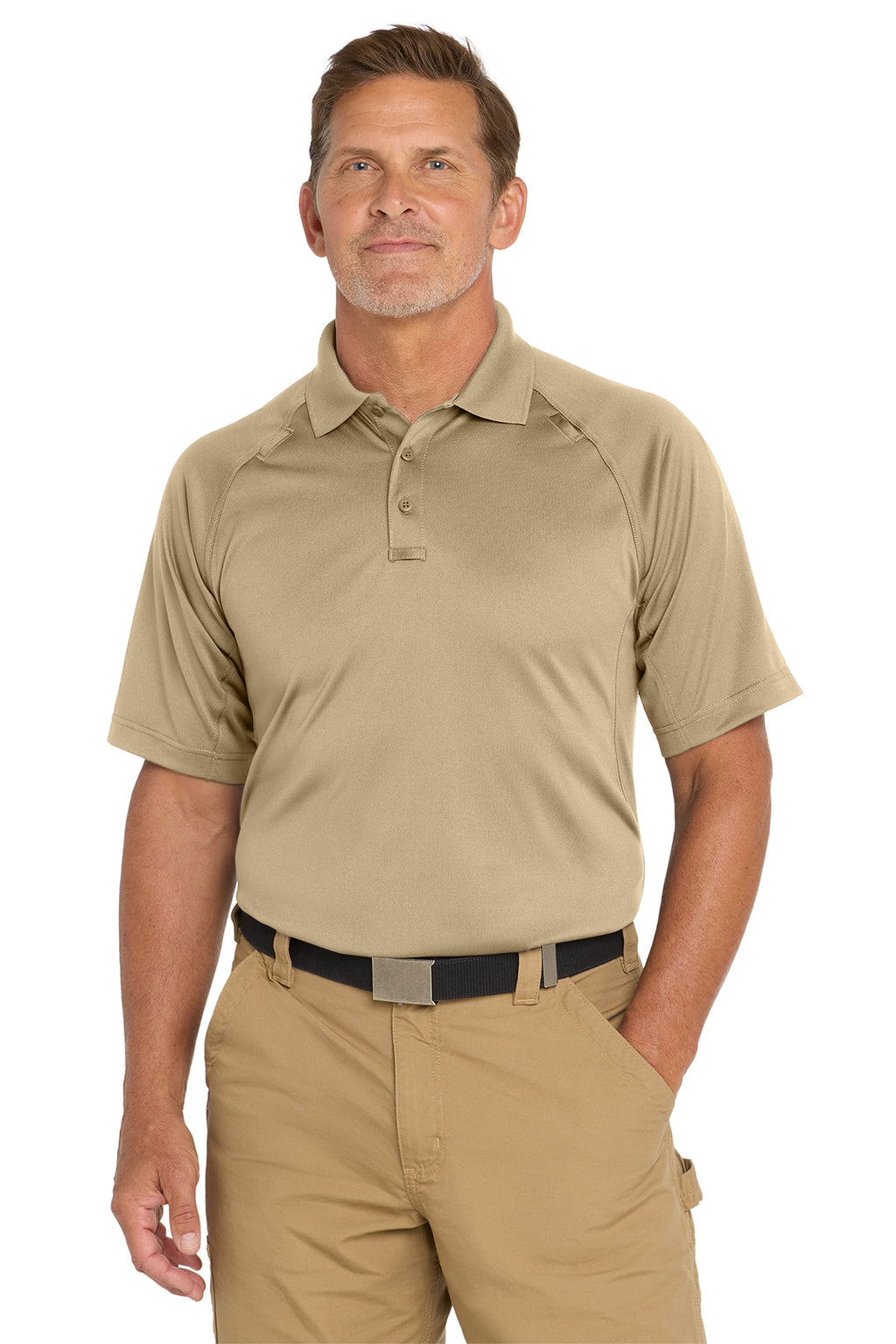 CornerStone® Select Snag-Proof Tactical Polo