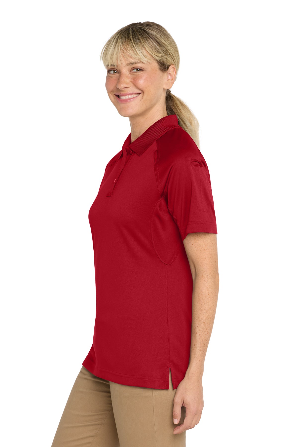 CornerStone® Women's Select Snag-Proof Tactical Polo
