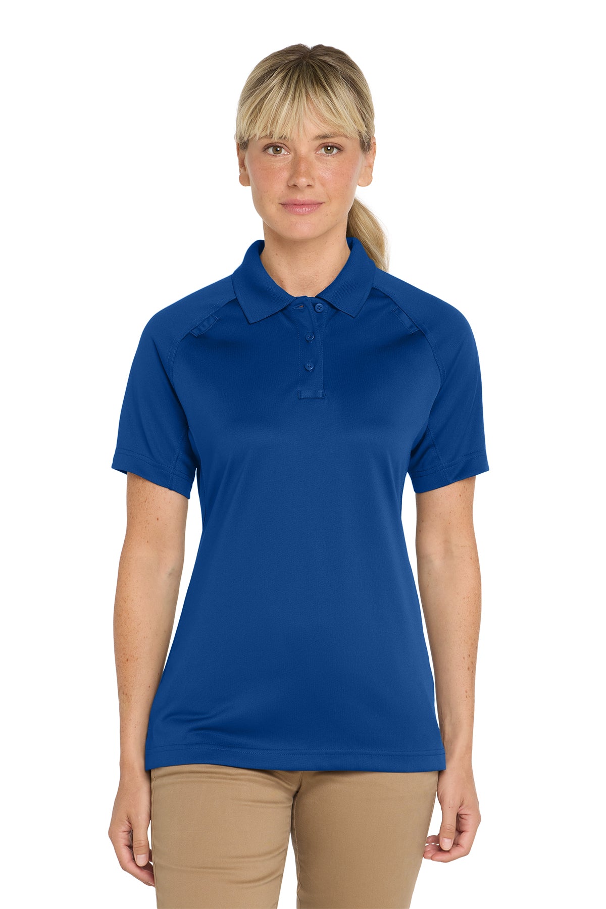 CornerStone® Women's Select Snag-Proof Tactical Polo