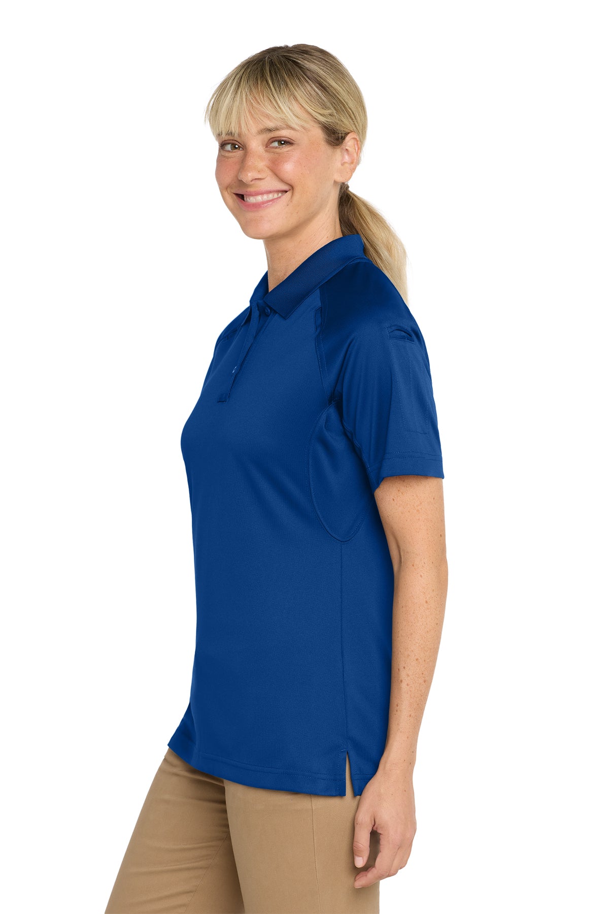 CornerStone® Women's Select Snag-Proof Tactical Polo