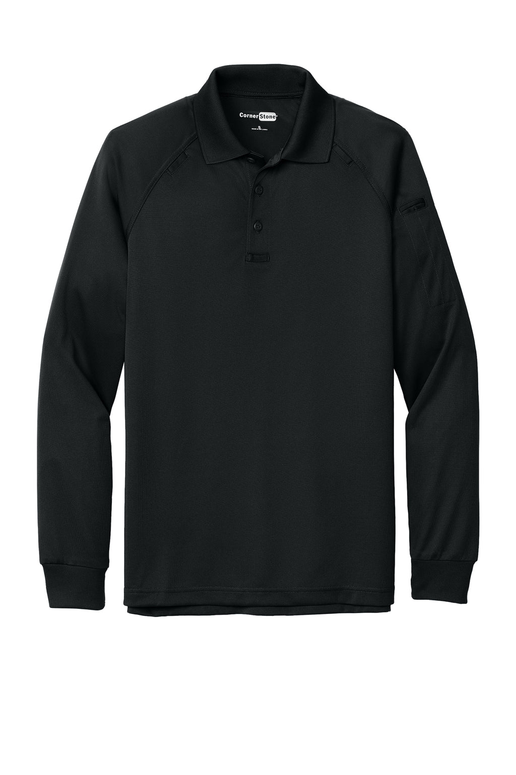 CornerStone® Select Long Sleeve Snag-Proof Tactical Polo