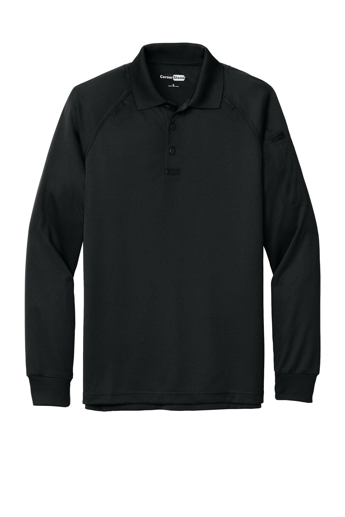 CornerStone® Select Long Sleeve Snag-Proof Tactical Polo