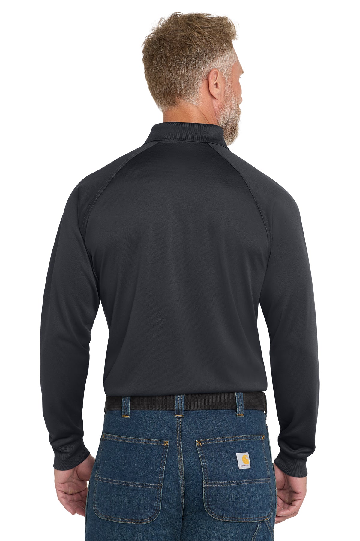 CornerStone® Select Long Sleeve Snag-Proof Tactical Polo
