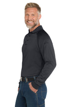 CornerStone® Select Long Sleeve Snag-Proof Tactical Polo