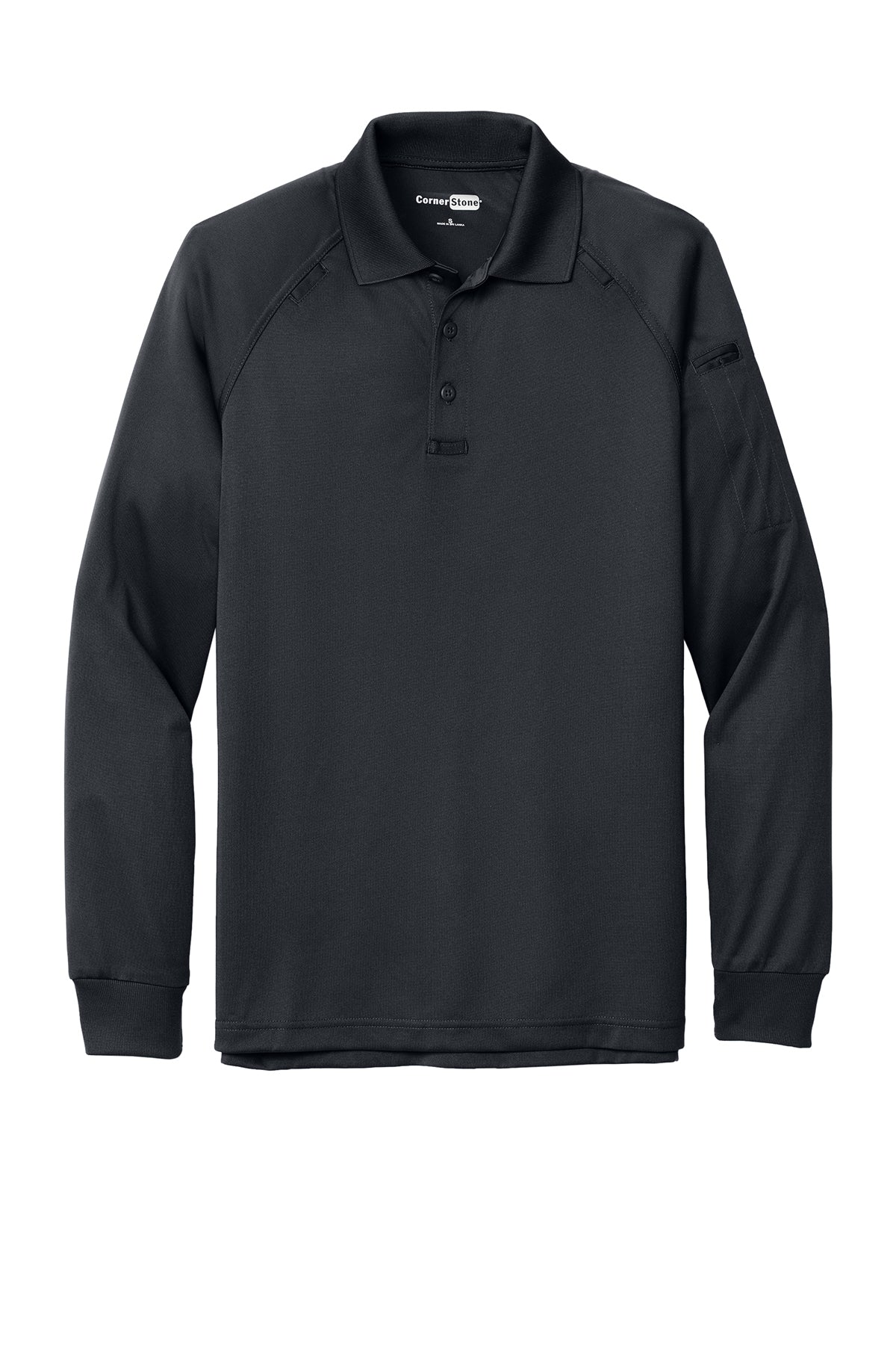 CornerStone® Select Long Sleeve Snag-Proof Tactical Polo