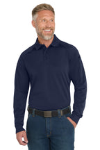 CornerStone® Select Long Sleeve Snag-Proof Tactical Polo