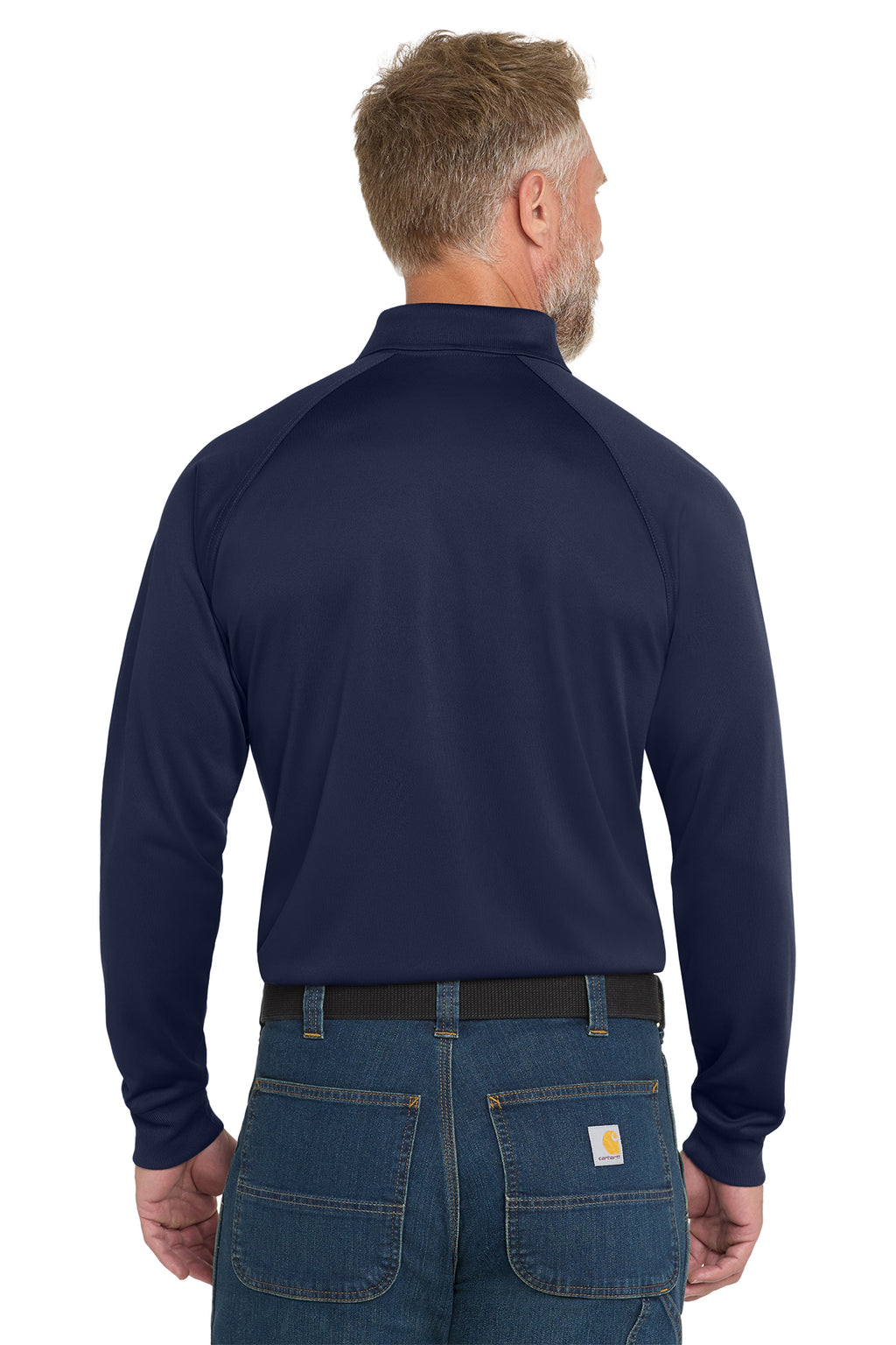 CornerStone® Select Long Sleeve Snag-Proof Tactical Polo
