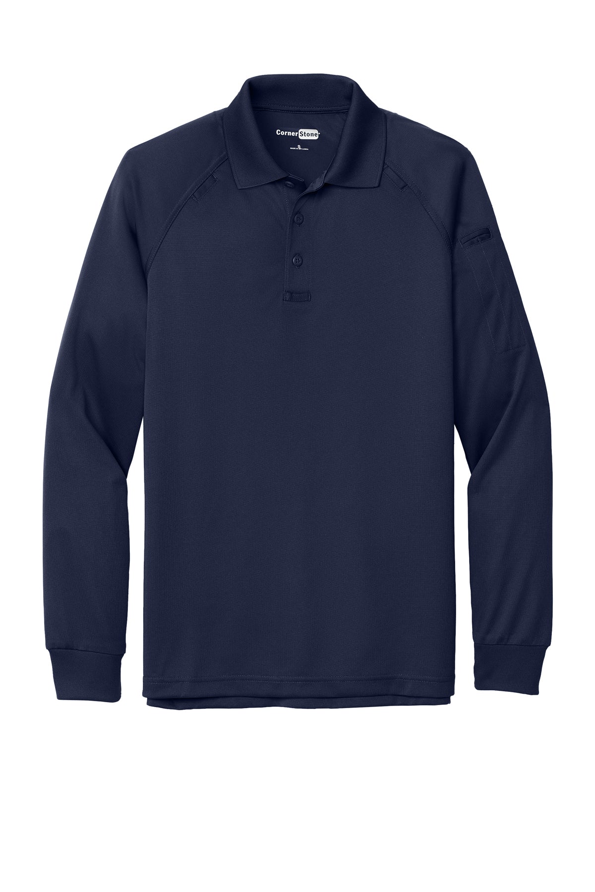 CornerStone® Select Long Sleeve Snag-Proof Tactical Polo