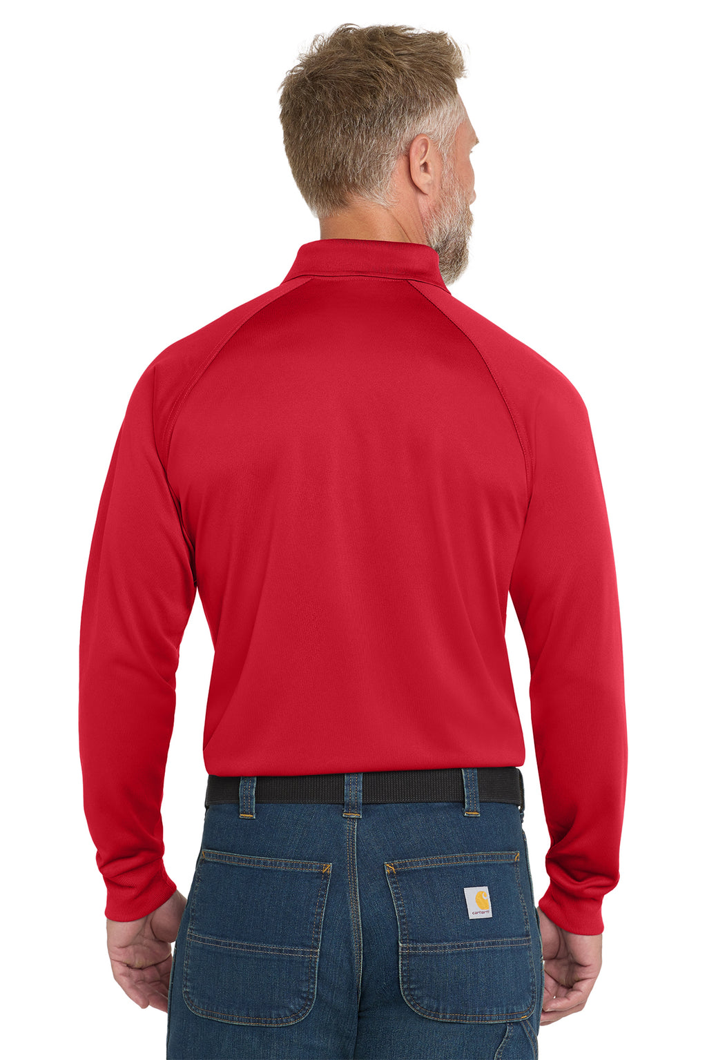 CornerStone® Select Long Sleeve Snag-Proof Tactical Polo