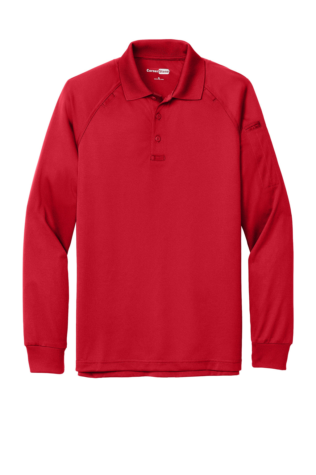 CornerStone® Select Long Sleeve Snag-Proof Tactical Polo