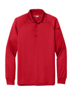 CornerStone® Select Long Sleeve Snag-Proof Tactical Polo