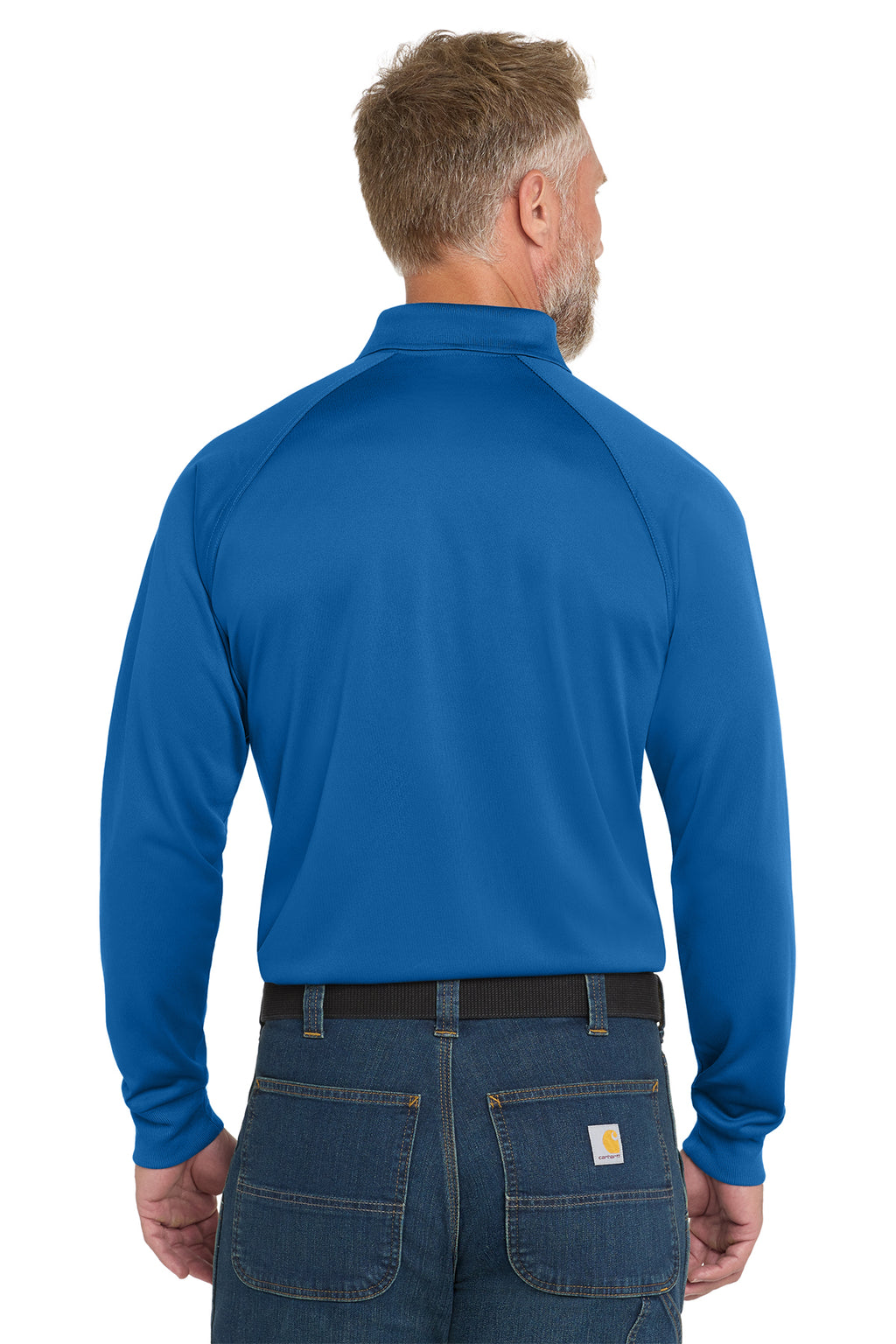 CornerStone® Select Long Sleeve Snag-Proof Tactical Polo