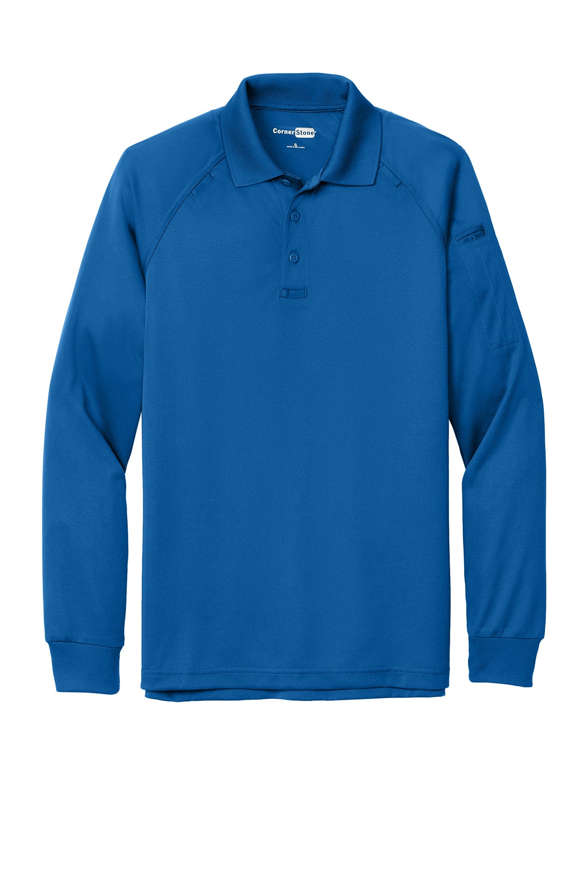 CornerStone® Select Long Sleeve Snag-Proof Tactical Polo