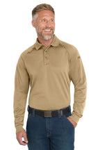 CornerStone® Select Long Sleeve Snag-Proof Tactical Polo