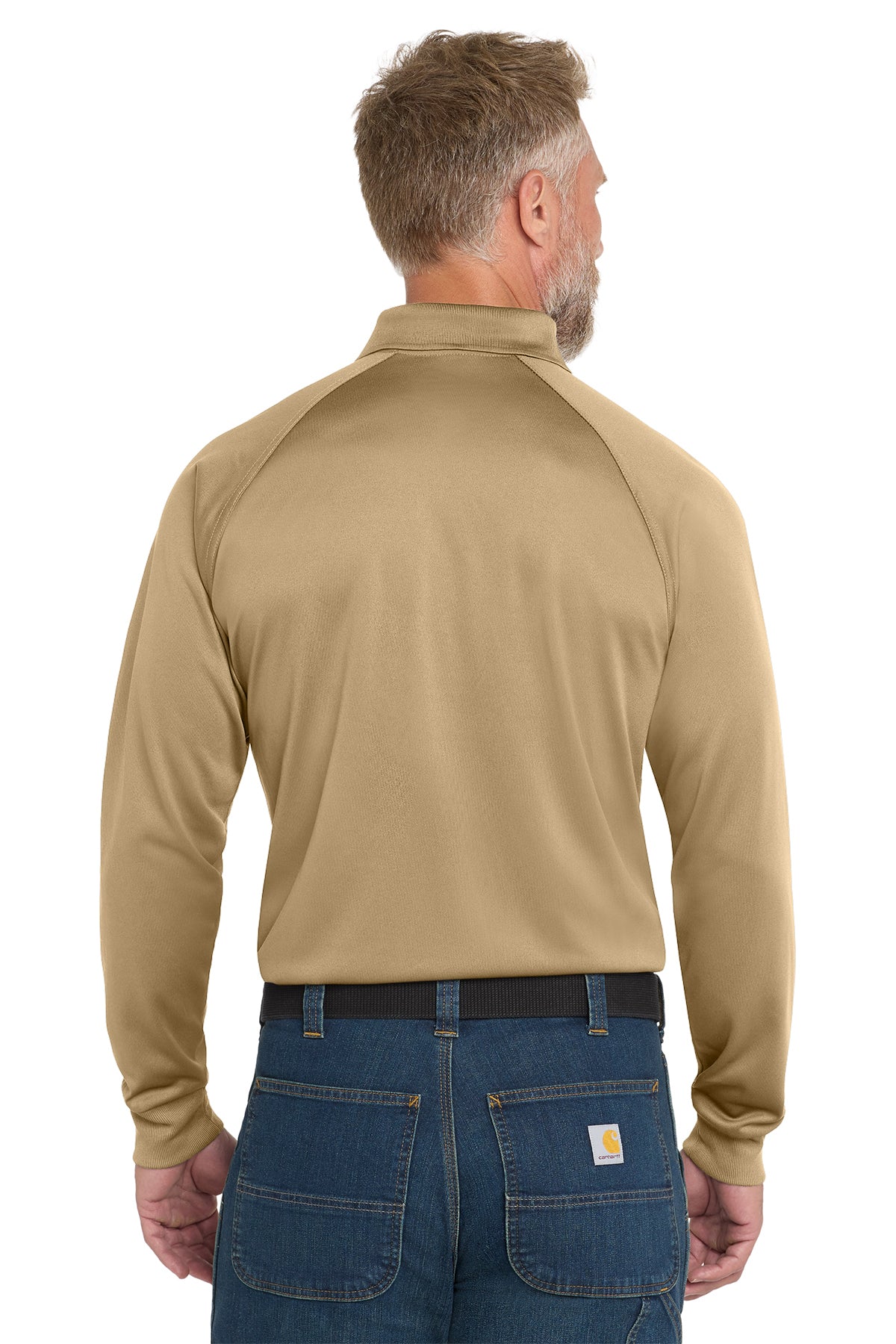 CornerStone® Select Long Sleeve Snag-Proof Tactical Polo