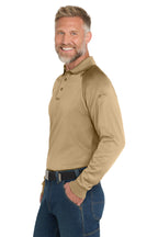 CornerStone® Select Long Sleeve Snag-Proof Tactical Polo