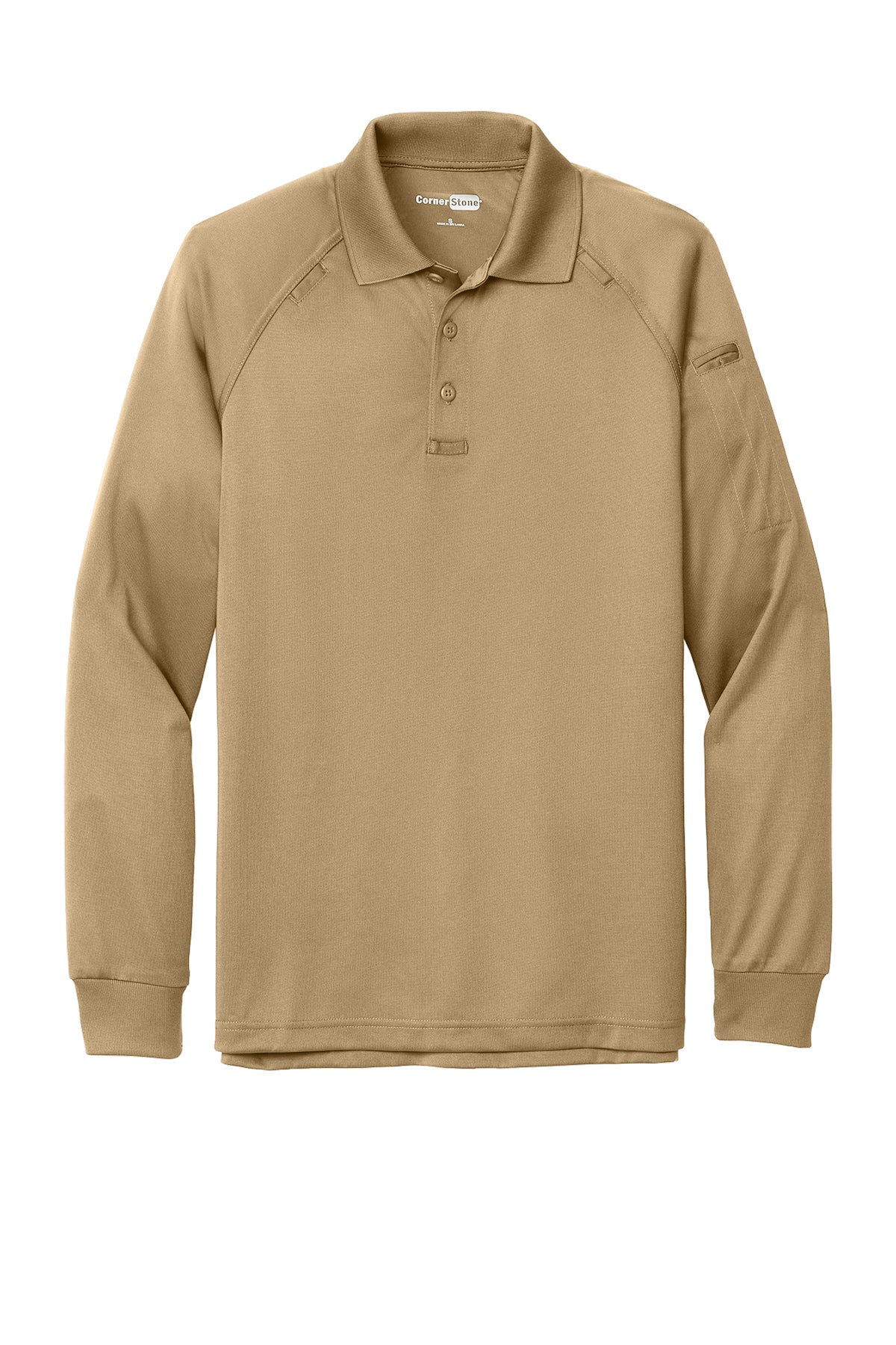 CornerStone® Select Long Sleeve Snag-Proof Tactical Polo