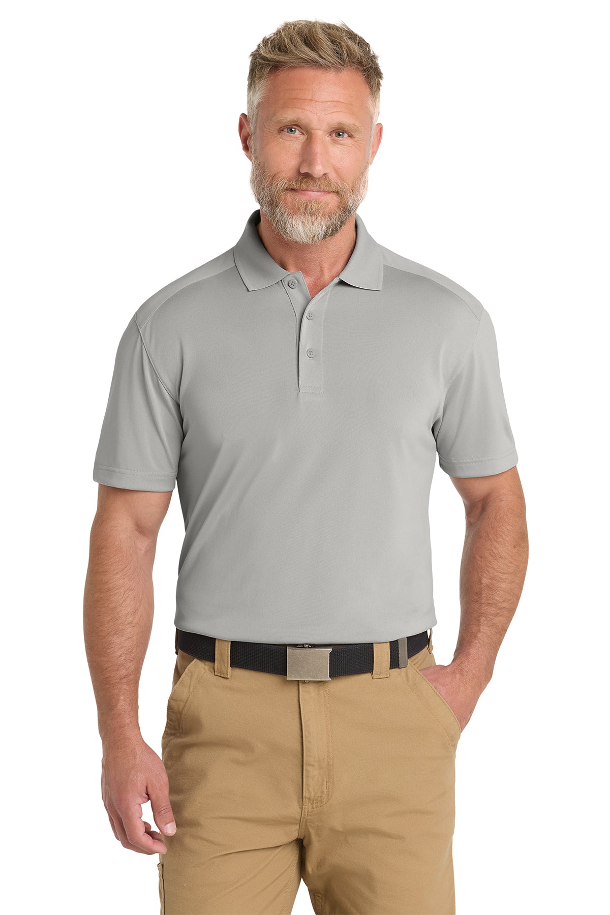 CornerStone® Select Lightweight Snag-Proof Polo