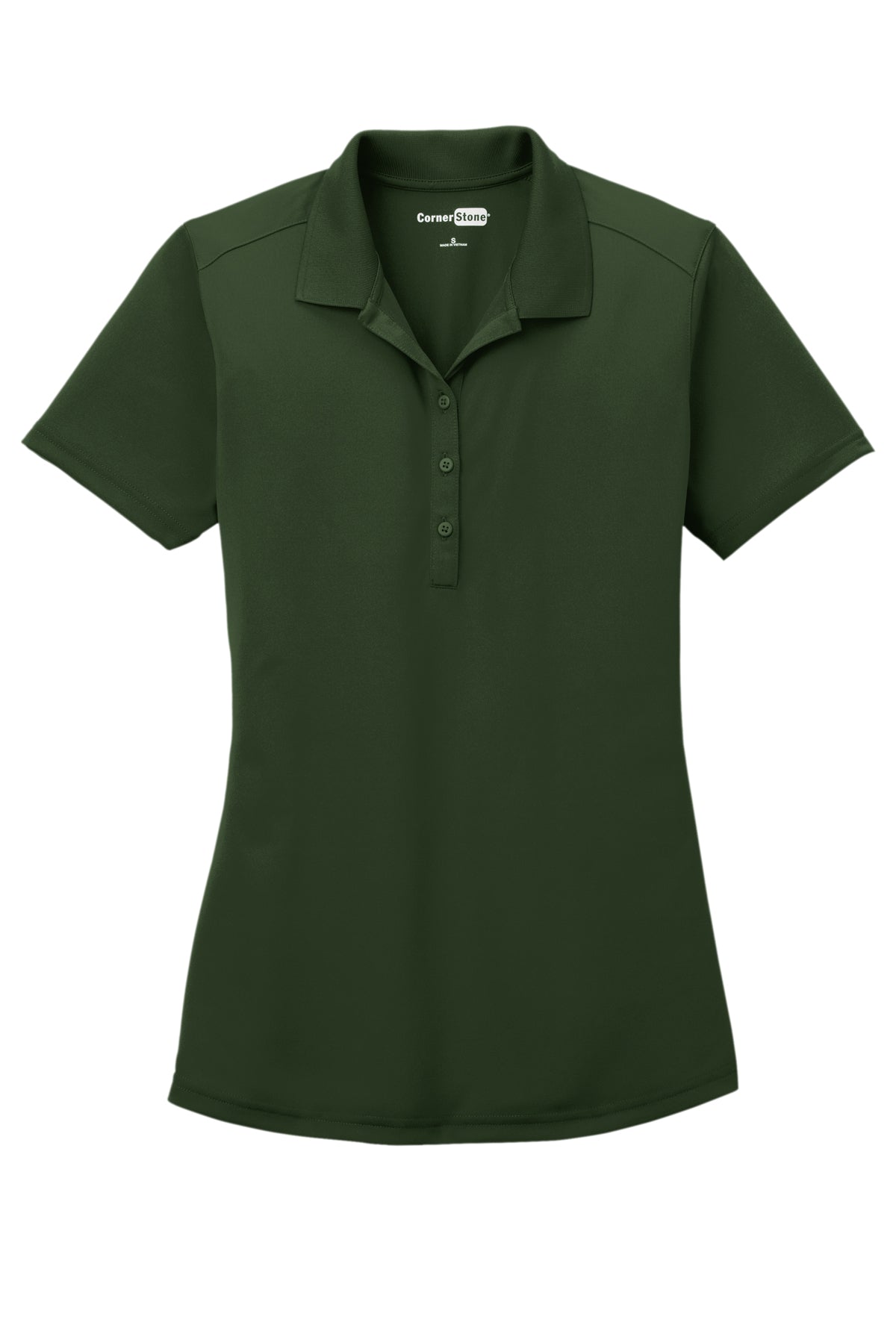 CornerStone® Women's Select Lightweight Snag-Proof Polo