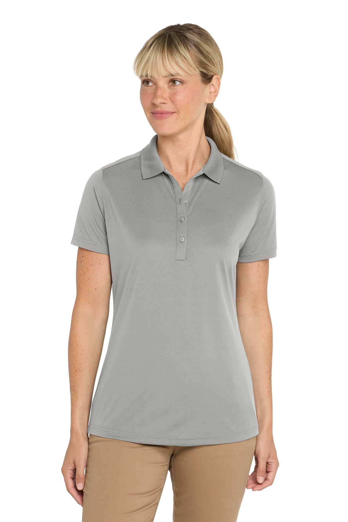CornerStone® Women's Select Lightweight Snag-Proof Polo