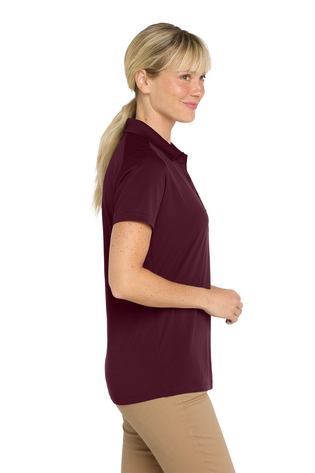 CornerStone® Women's Select Lightweight Snag-Proof Polo