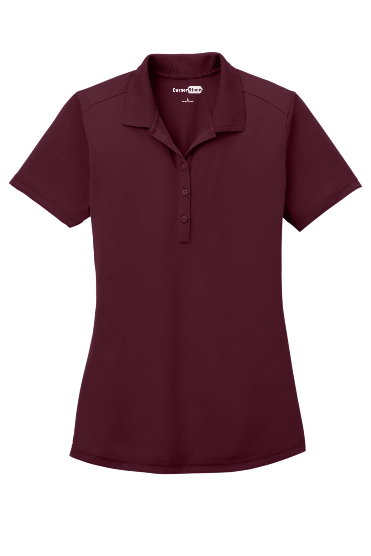 CornerStone® Women's Select Lightweight Snag-Proof Polo