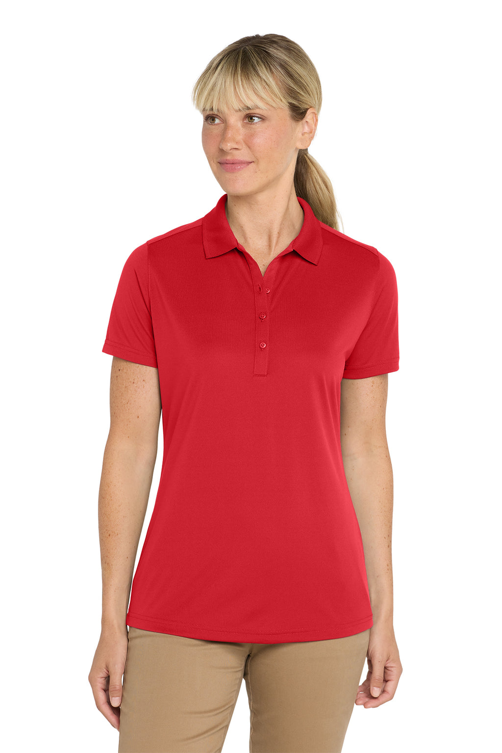 CornerStone® Women's Select Lightweight Snag-Proof Polo