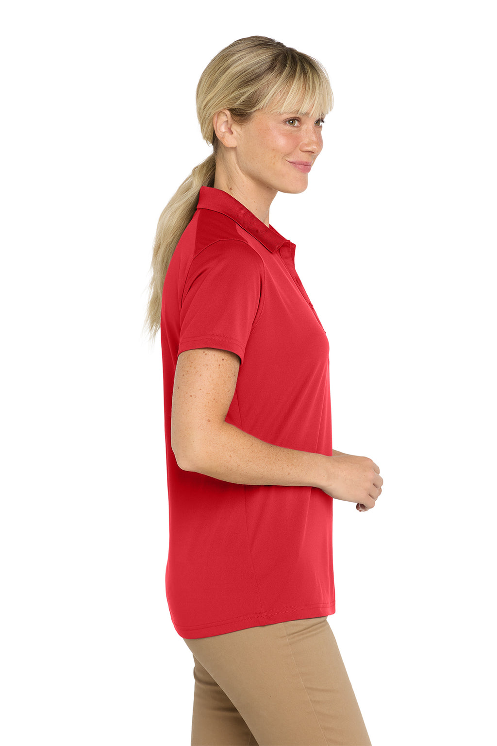 CornerStone® Women's Select Lightweight Snag-Proof Polo