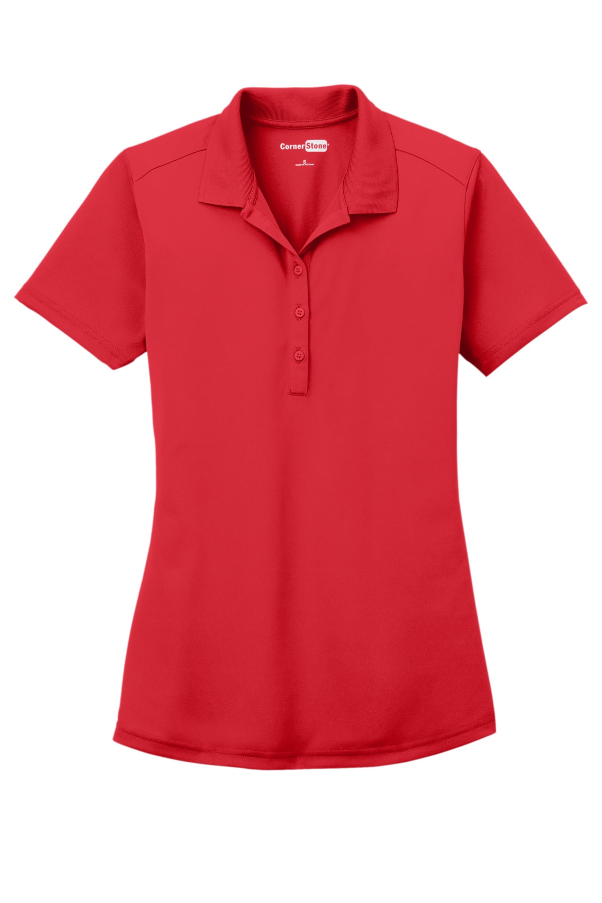 CornerStone® Women's Select Lightweight Snag-Proof Polo
