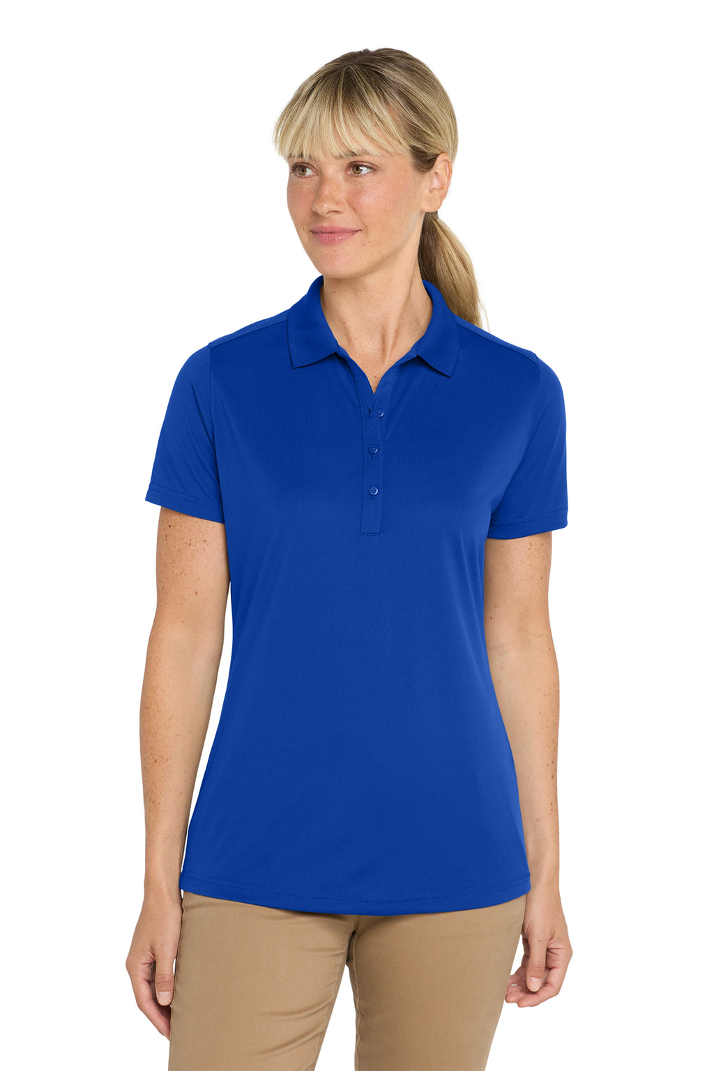 CornerStone® Women's Select Lightweight Snag-Proof Polo