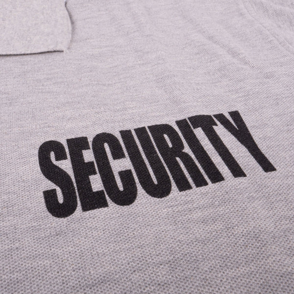 POLY/COTTON TACTICAL SECURITY POLO SHIRTS