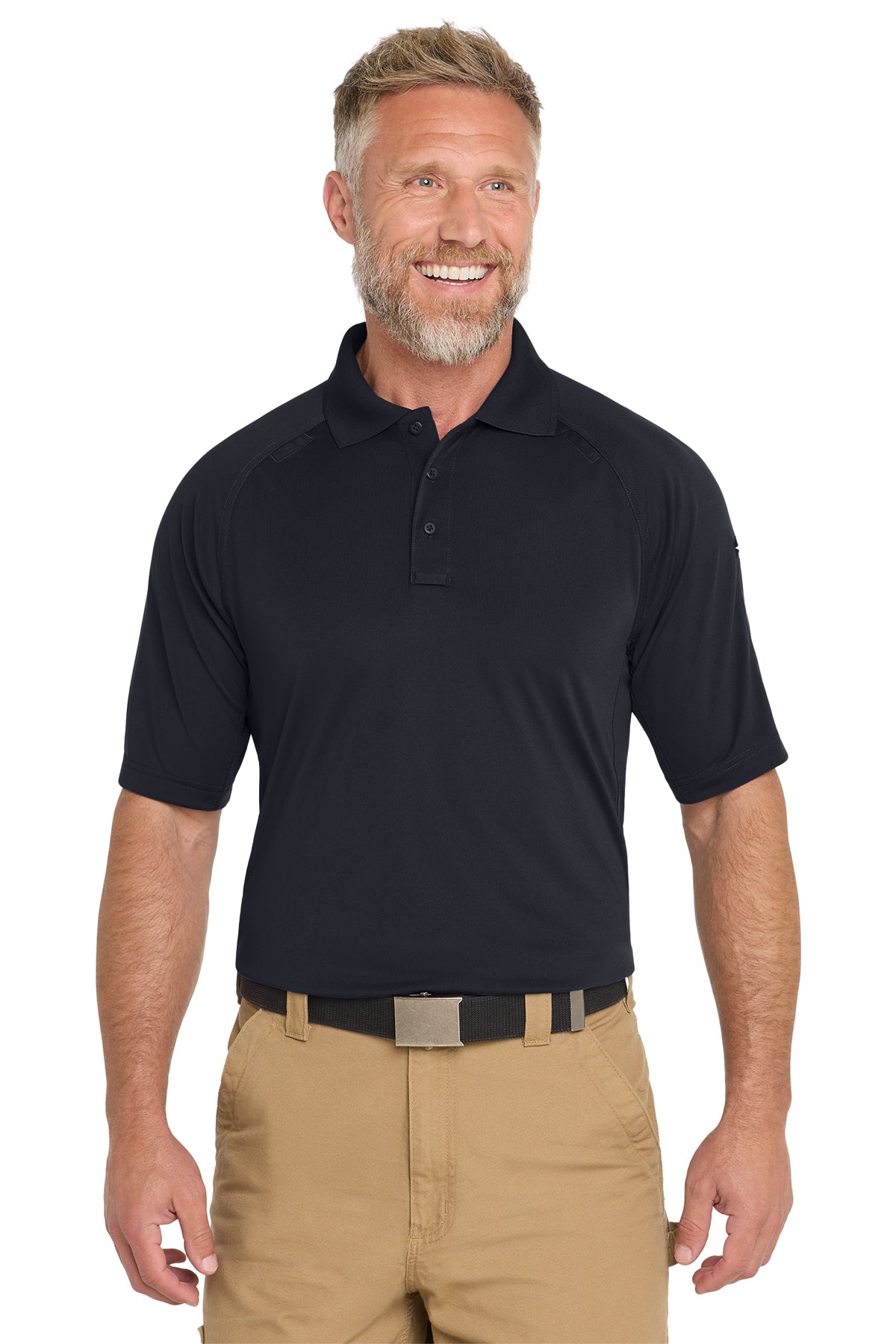 CornerStone® Select Lightweight Snag-Proof Tactical Polo