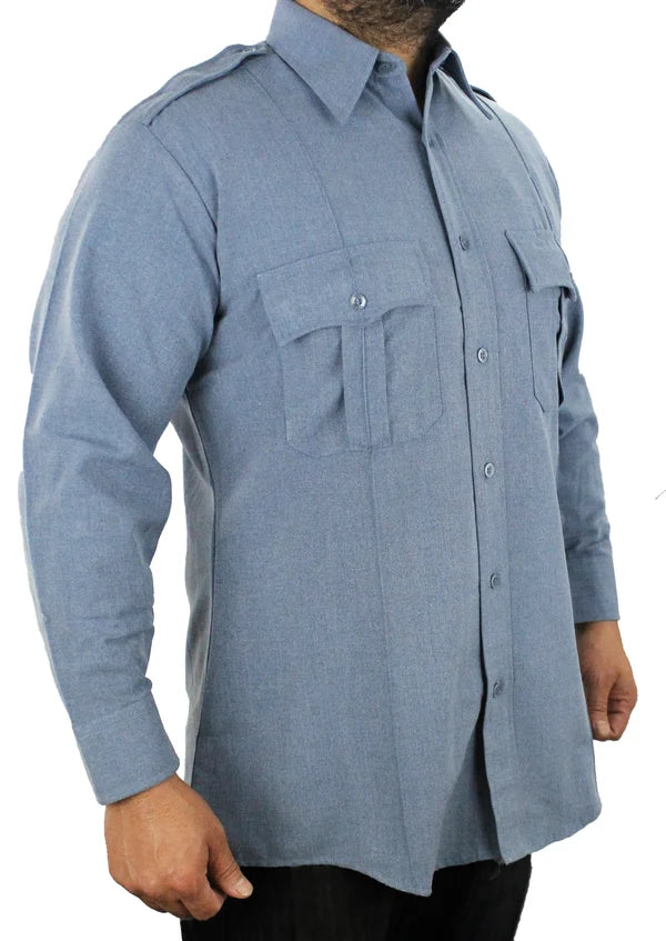 United Uniforms Long Sleeve Shirt All Climate Superior Tropical