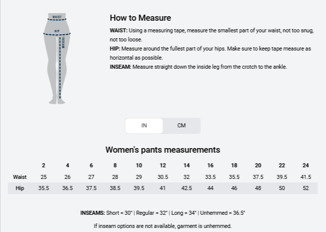 Women’s Lightweight Tactical Pant