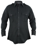 Poly Rayon Long Sleeve Uniform Shirt