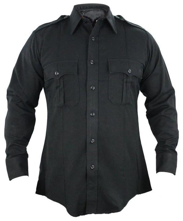 Poly Rayon Long Sleeve Uniform Shirt