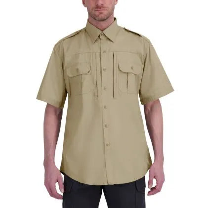 Men's Short Sleeve Tactical Shirt