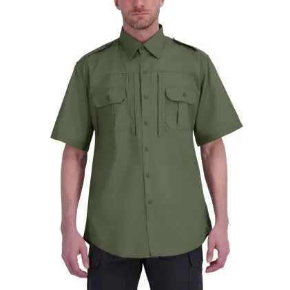 Men's Short Sleeve Tactical Shirt