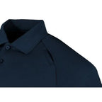 Men's Raglan Long Sleeve Utility Polo