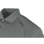 Men's Raglan Long Sleeve Utility Polo