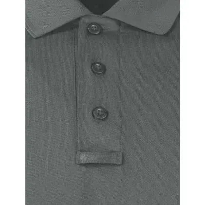 Men's Raglan Long Sleeve Utility Polo