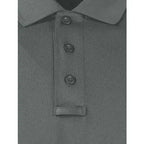 Men's Raglan Long Sleeve Utility Polo