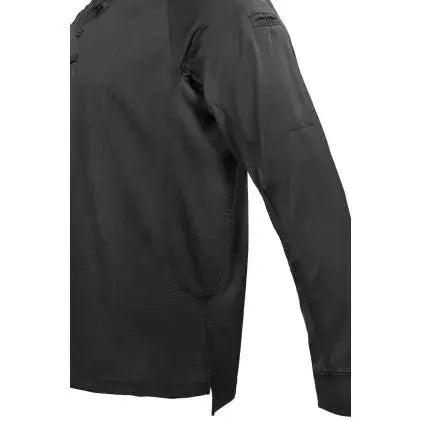 Men's Raglan Long Sleeve Utility Polo