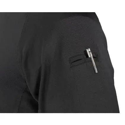 Men's Raglan Long Sleeve Utility Polo