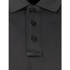 Men's Raglan Long Sleeve Utility Polo
