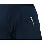 Men's Raglan Long Sleeve Utility Polo