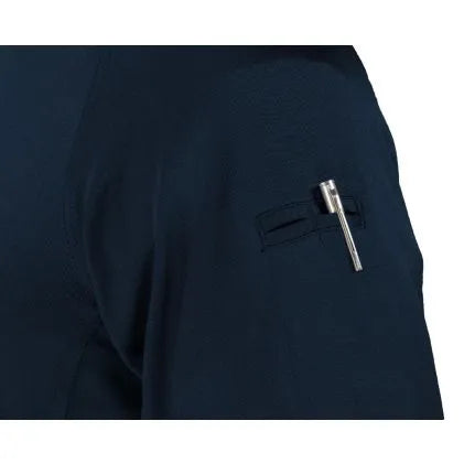 Men's Raglan Long Sleeve Utility Polo