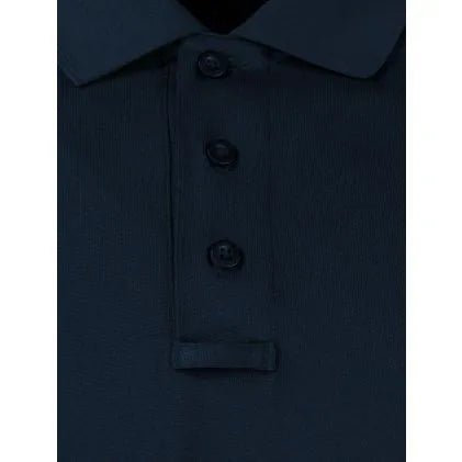 Men's Raglan Long Sleeve Utility Polo