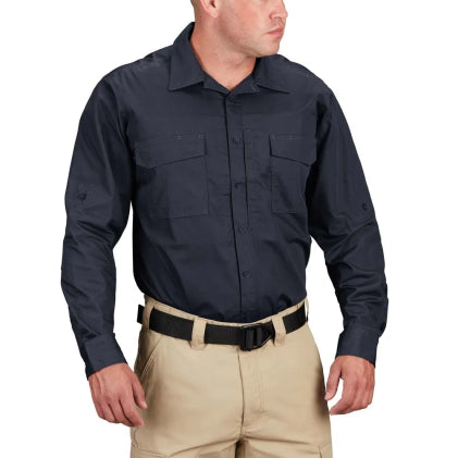 Men's RevTac Stretch Tactical Long Sleeve Shirt