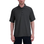 Men's Raglan Short Sleeve Utility Polo